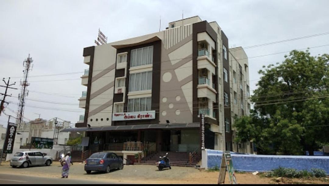Hotel Ambai Grand Ambāsamudram エクステリア 写真
